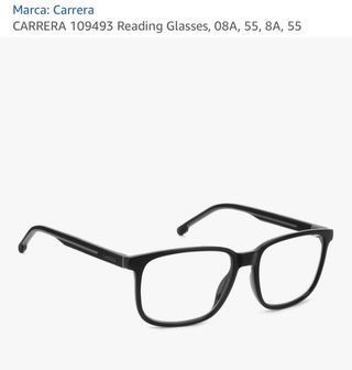 Gafas de lectura Carrera 109493 Negras