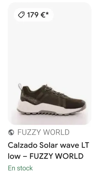 Zapatillas Timberland Verde Talla 43.5