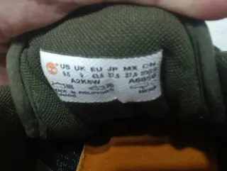 Zapatillas Timberland Verde Talla 43.5