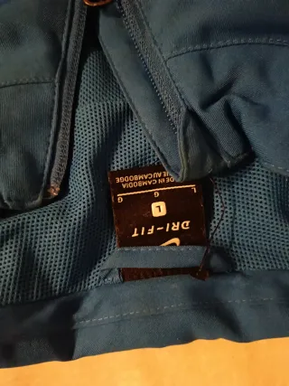 Giacca Uomo Nike Dri-FIT Blu Petrolio