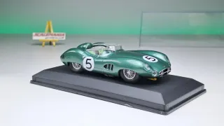 Aston Martin DBR1 1959 Le Mans maqueta 1/43 Altaya