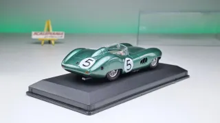 Aston Martin DBR1 1959 Le Mans maqueta 1/43 Altaya