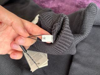 Jersey Ami Paris Negro Corazón Rojo