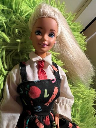 Barbie Maestra Vintage Bionda