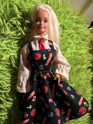 Barbie Maestra Vintage Bionda