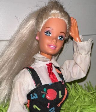 Barbie Maestra Vintage Bionda