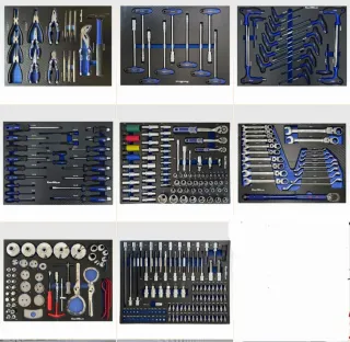8 módulos de herramientas