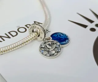 Charm Pandora Olaf muñeco de nieve