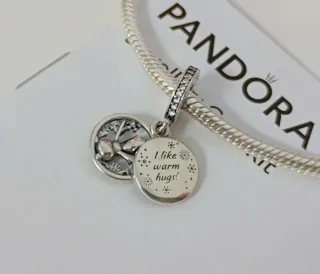 Charm Pandora Olaf muñeco de nieve
