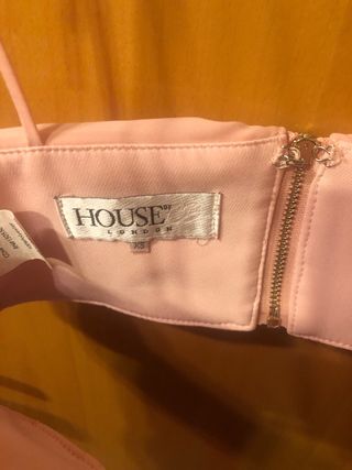 Conjunto House of CB rosa