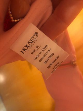 Conjunto House of CB rosa