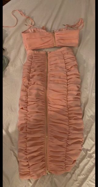 Conjunto House of CB rosa