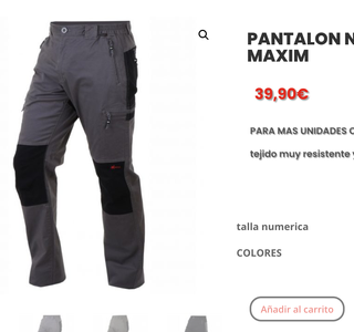 Pantalón de trabajo EXTREME