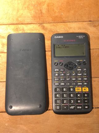 Calculadora Científica Casio fx-828PXII Iberia