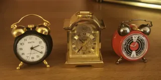3 Orologi Decorativi in Miniatura