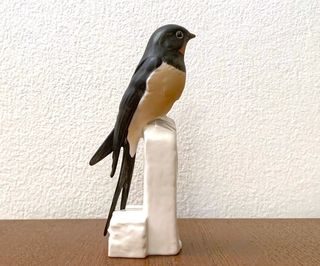 GOEBEL Uccellino Rondine Soprammobile