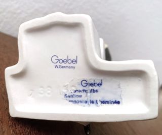 GOEBEL Uccellino Rondine Soprammobile