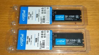 2x Crucial DDR5 5600 UDIMM 16GB