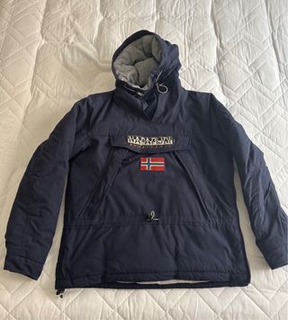 Anorak Napapijri Canguro Talla M Azul