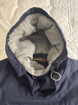 Anorak Napapijri Canguro Talla M Azul