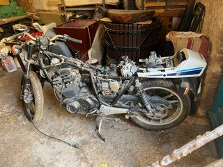 Despiece Suzuki GSXR