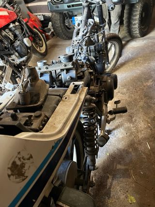 Despiece Suzuki GSXR