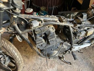 Despiece Suzuki GSXR