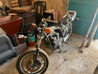 Despiece Suzuki GSXR