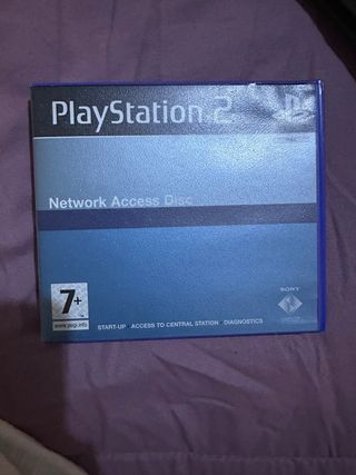 Disco di accesso alla rete per PlayStation 2