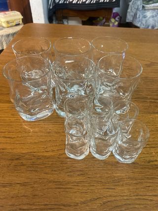 Set  di 12  bicchieri  Bicchieri Bormioli Rocco