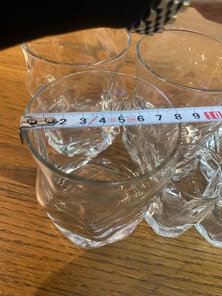 Set  di 12  bicchieri  Bicchieri Bormioli Rocco