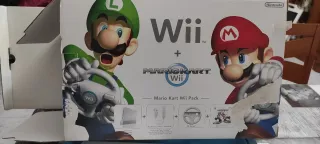Nintendo Wii Mario Kart Pack Console