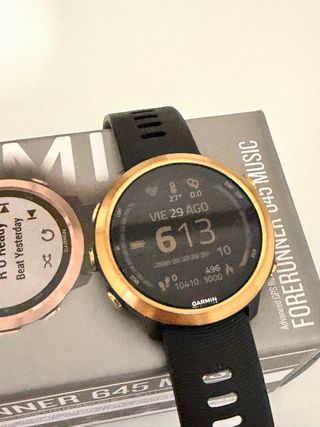 Orologio Garmin Forerunner 645 Music Oro