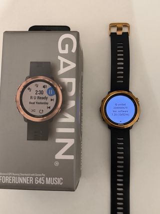 Orologio Garmin Forerunner 645 Music Oro