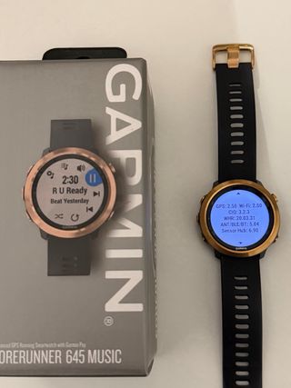 Orologio Garmin Forerunner 645 Music Oro