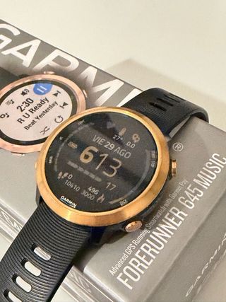 Orologio Garmin Forerunner 645 Music Oro