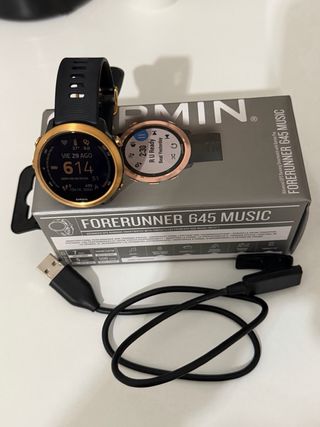 Orologio Garmin Forerunner 645 Music Oro