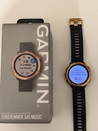 Orologio Garmin Forerunner 645 Music Oro