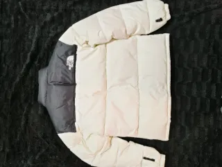 The North Face 700 Chaqueta Blanca y Negra