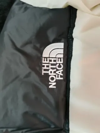 The North Face 700 Chaqueta Blanca y Negra