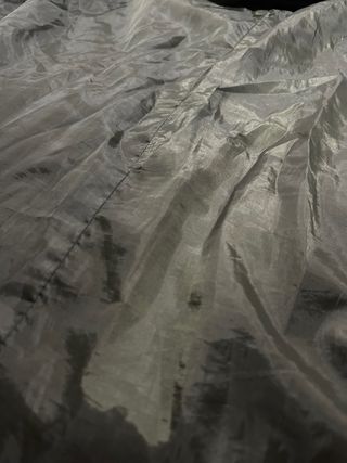 Chaqueta de invierno verde