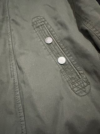 Chaqueta de invierno verde