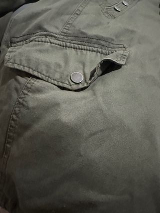 Chaqueta de invierno verde