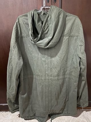 Chaqueta de invierno verde