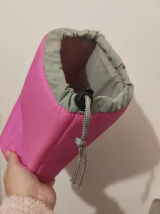 Neceser Avon Rosa y Gris