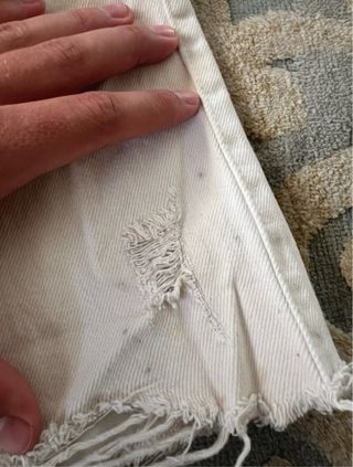 Tejanos cortos Bershka