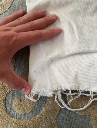 Tejanos cortos Bershka