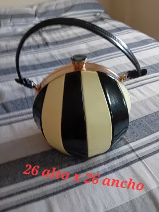 Bolso grande diseño diamánte
