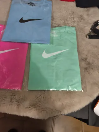 Lote 3 Camisetas Nike Mujer Talla S