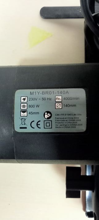 Sierra Circular Craftomat